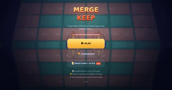 Screenshot of merge keep