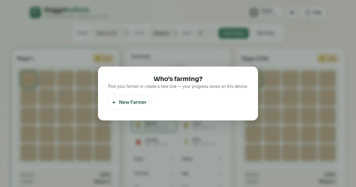 Screenshot of kaggriculture agent