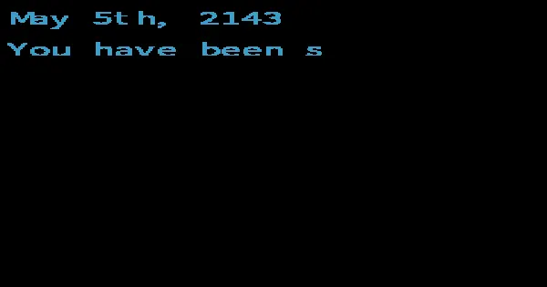 Screenshot of shelter rampage