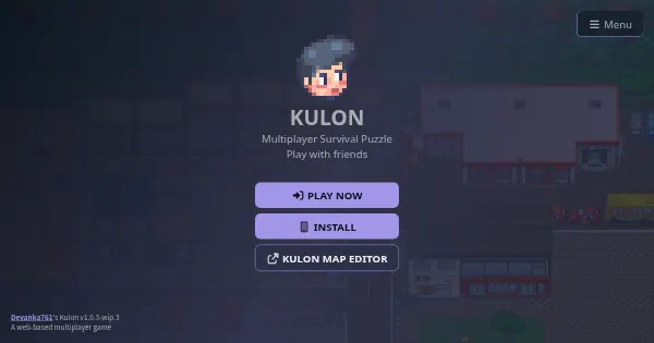 Screenshot of kulon