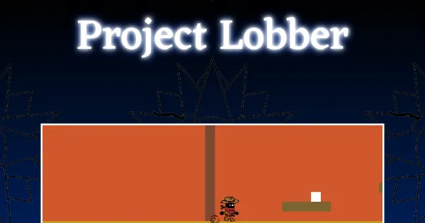 Screenshot of LobberGame