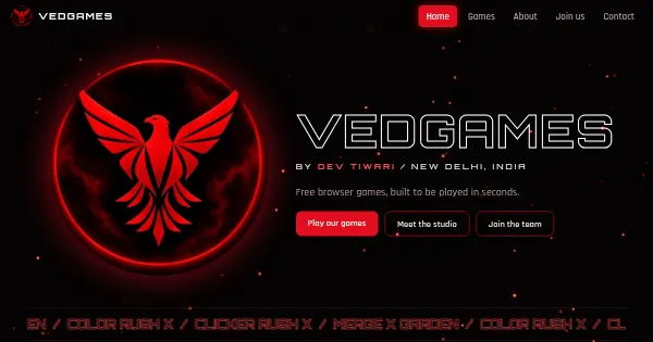 Screenshot of VED GAMES PRODUCTION