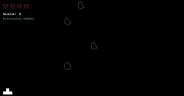 Screenshot of gasteroids