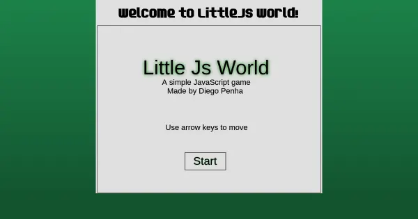 Screenshot of littlejsworld