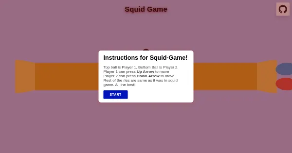 Screenshot of Squid Game