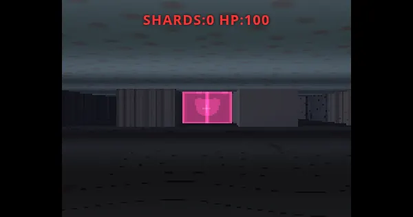 Screenshot of cat shooter