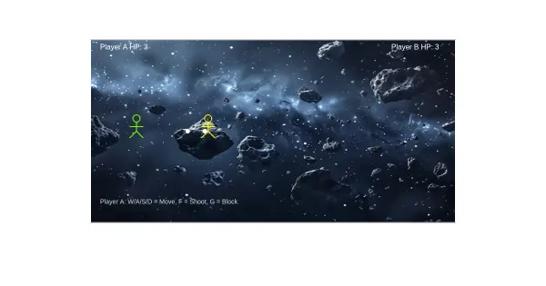 Screenshot of dm fight solo