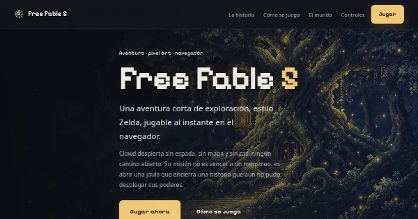 Screenshot of freefable5