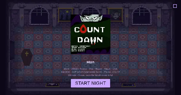 Screenshot of Count Dawn