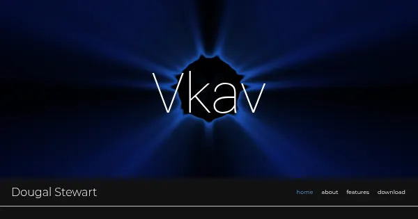 Screenshot of Vkav
