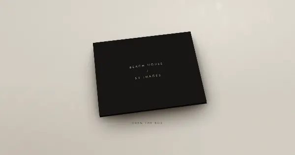 Screenshot of beach house appreciation