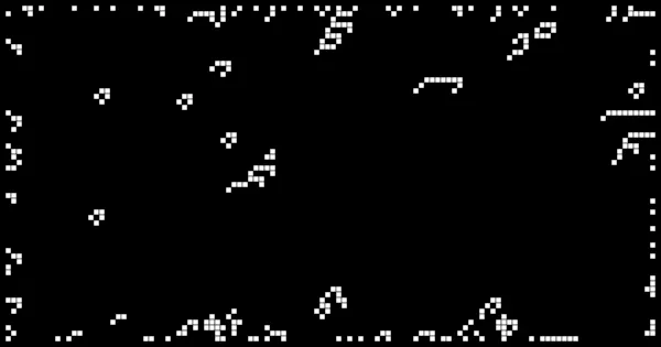 Screenshot of game of life