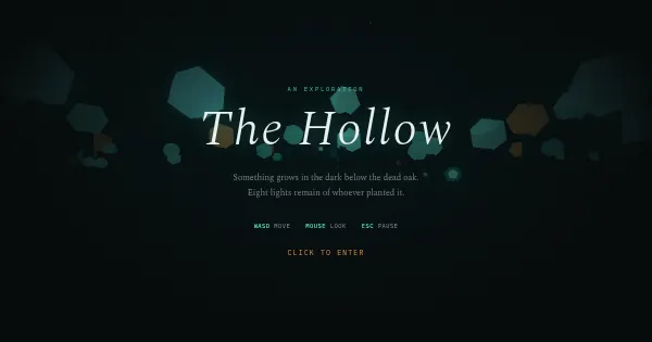 Screenshot of TheHollow