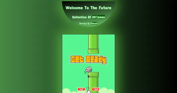 Screenshot of FlappyBrid