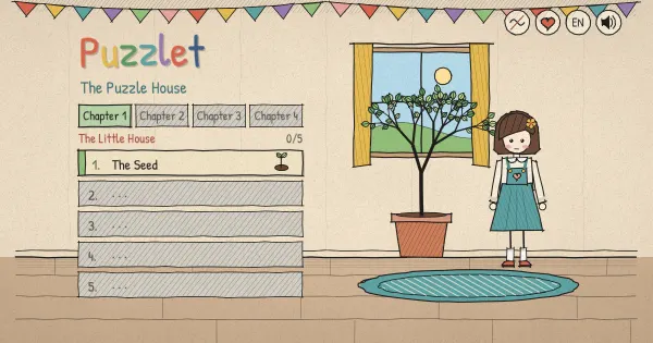 Screenshot of puzzlet