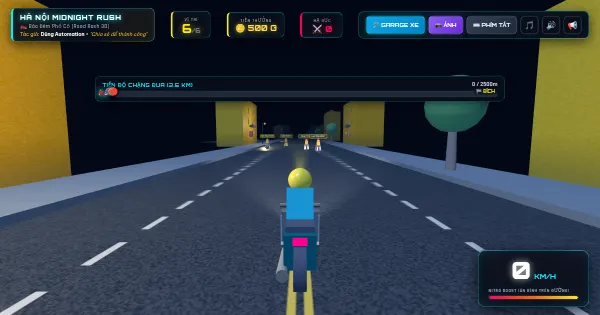 Screenshot of hanoi chill