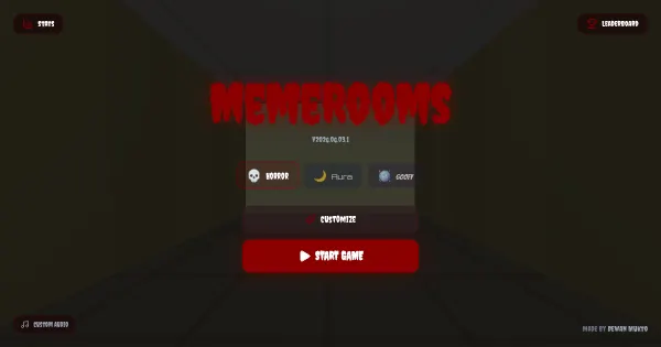 Screenshot of memerooms