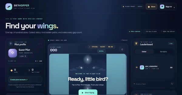 Screenshot of dytal.github.io