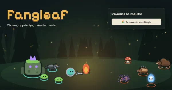 Screenshot of Fangleaf