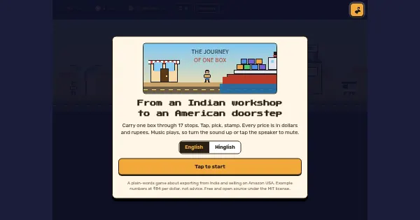 Screenshot of amyra ind usa export