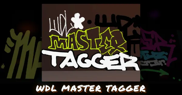 Screenshot of WDL MASTER TAGGER VERSION METRO