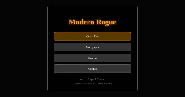 Screenshot of Roguelike