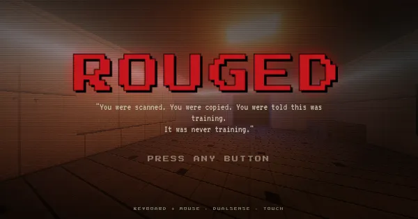 Screenshot of rouged