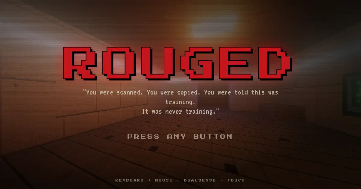 Screenshot of rouged