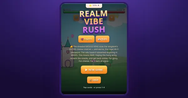 Screenshot of Realm Vibe Rush