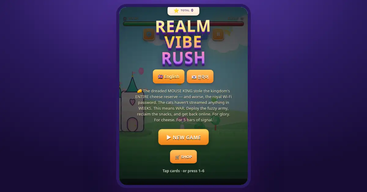 Screenshot of Realm Vibe Rush