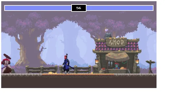 Screenshot of Fight game With JS