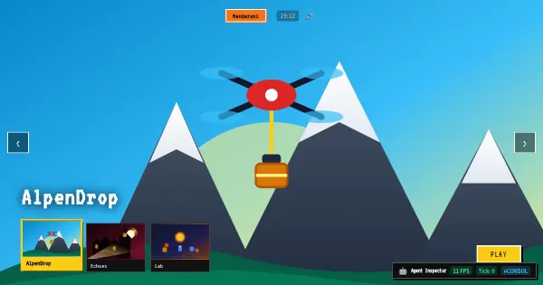 Screenshot of renderoni