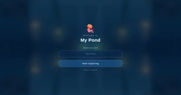 Screenshot of Jelly Fish childen game