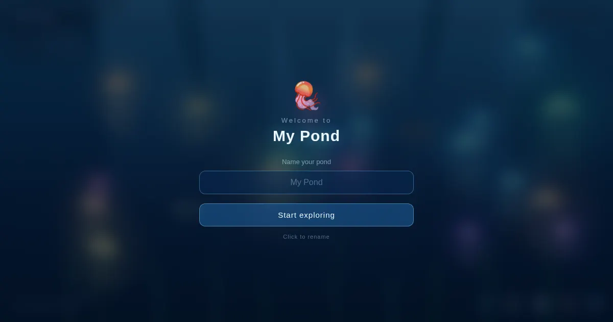Screenshot of Jelly Fish childen game