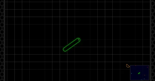 Screenshot of wormgame