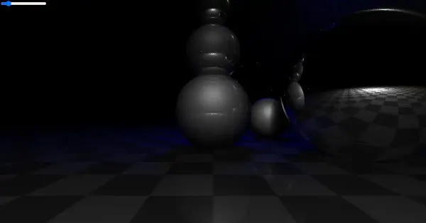 Screenshot of Ray Tracing
