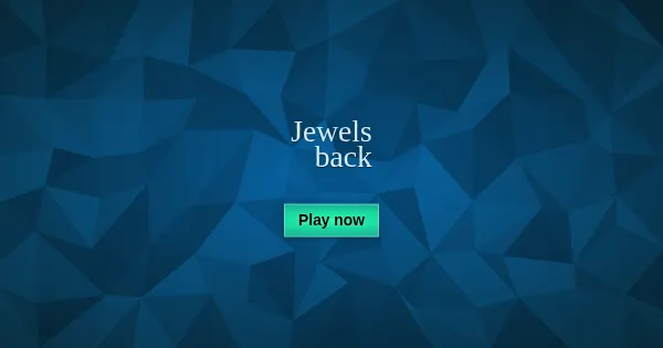 Screenshot of js13k jewelsback