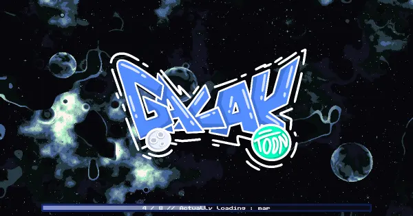 Screenshot of galaktoon