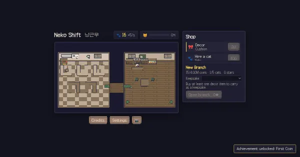 Screenshot of neko shift public