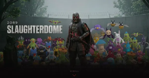 Screenshot of slaughterdome