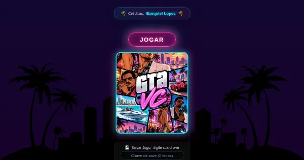 Screenshot of gta vice city online webassembly