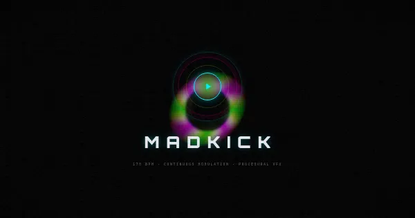 Screenshot of web kick