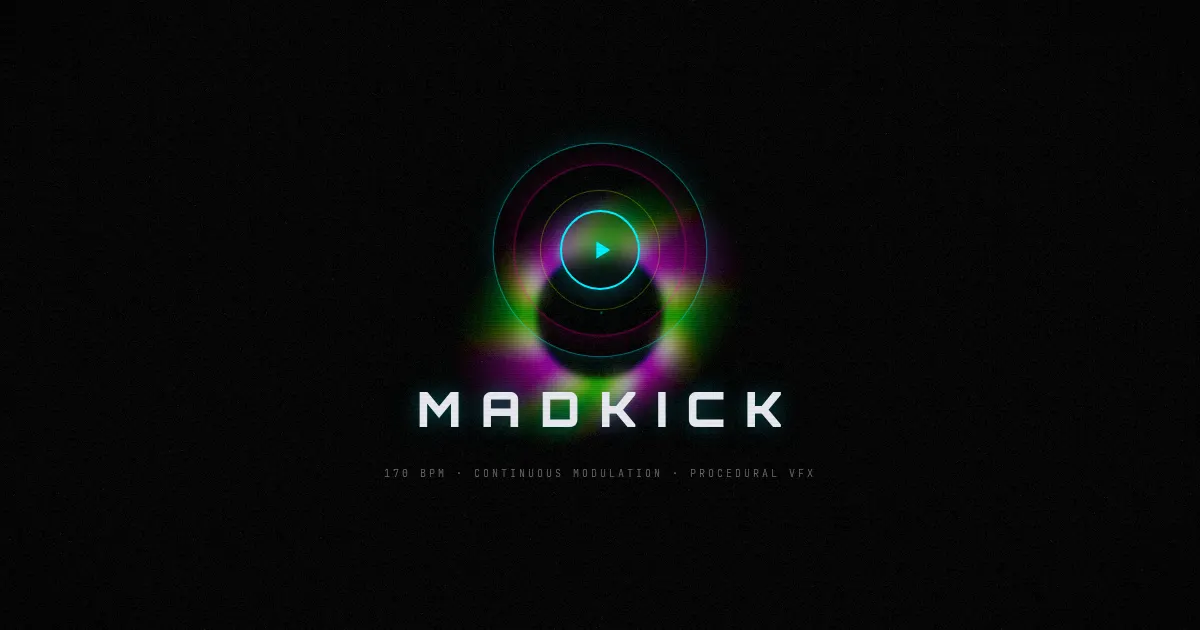 Screenshot of web kick