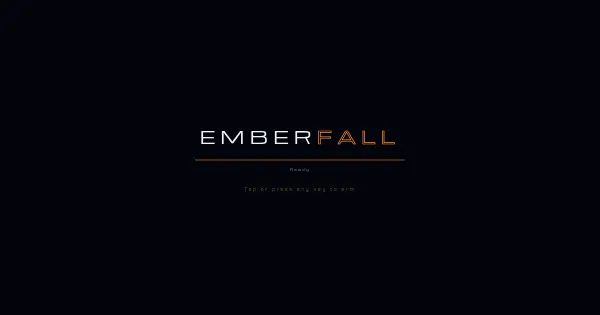 Screenshot of emberfall