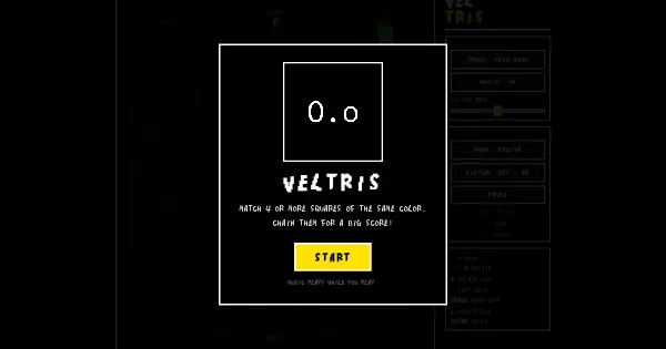 Screenshot of veltris