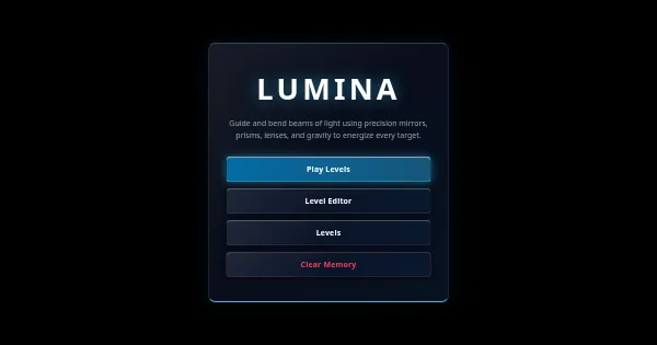 Screenshot of lumina