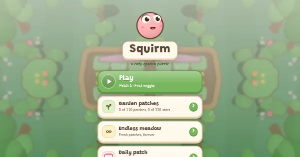 Screenshot of squirm