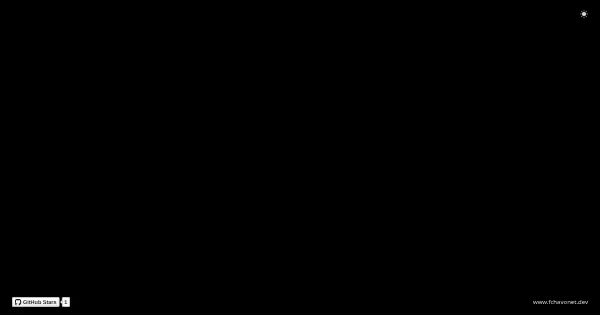 Screenshot of creative coding audio visualizer