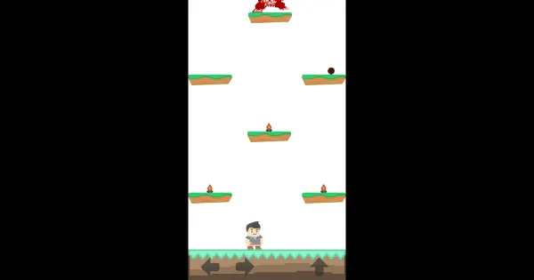 Screenshot of donkey kong