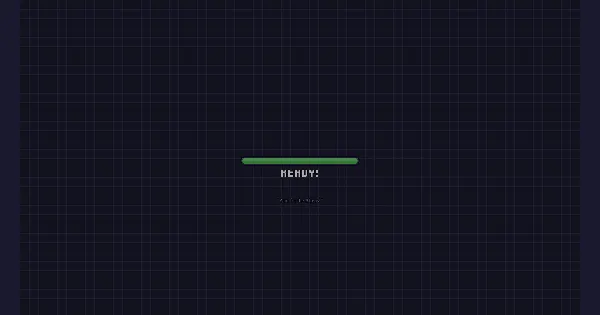 Screenshot of angry aliens phaser